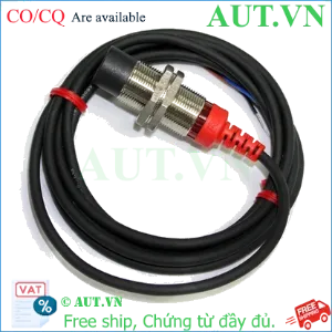 Ảnh của Cảm biến tiệm cận F&C F3C-18EN08-N R2M (M18, 8mm, NPN NO)