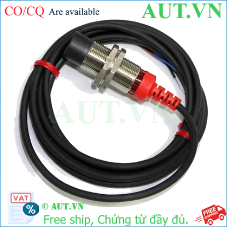 Ảnh của Cảm biến tiệm cận F&C F3C-18EN08-N R2M (M18, 8mm, NPN NO)