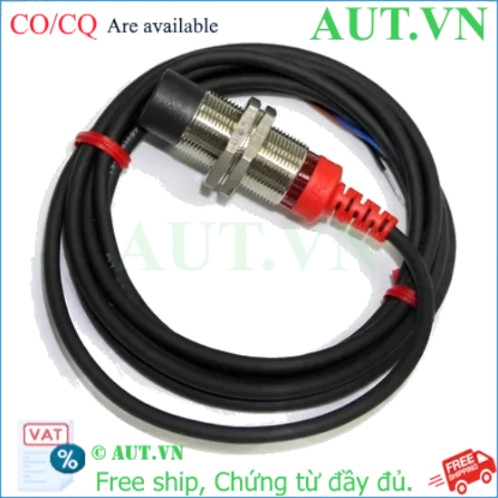 Ảnh của Cảm biến tiệm cận F&C F3C-18EN08-N R2M (M18, 8mm, NPN NO)