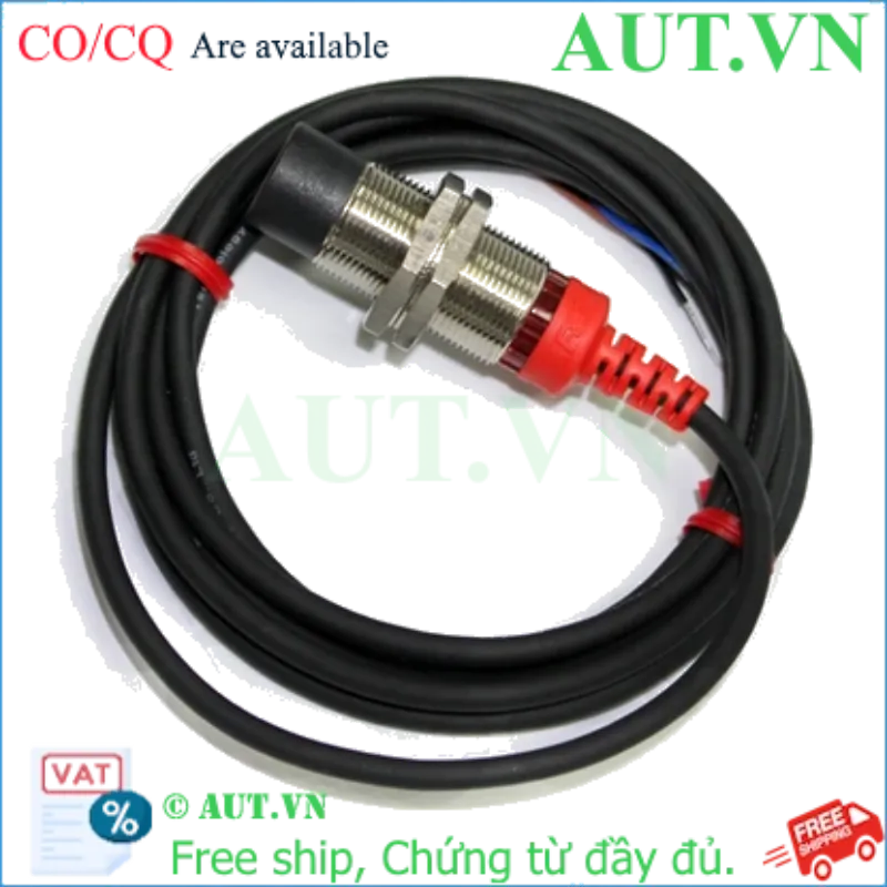 Ảnh của Cảm biến tiệm cận F&C F3C-18EN08-N R2M (M18, 8mm, NPN NO)