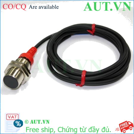 Ảnh của Cảm biến tiệm cận F&C F3C-18ES05-N R2M (M18, NPN, 5mm)