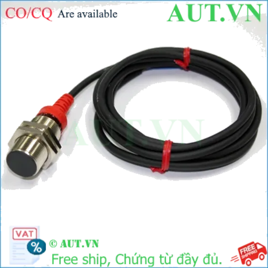 Ảnh của Cảm biến tiệm cận F&C F3C-18ES05-N R2M (M18, NPN, 5mm)