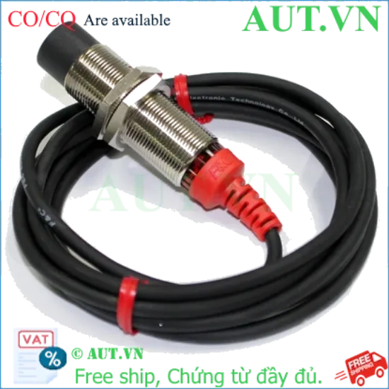 Ảnh của Cảm biến tiệm cận F&C Sensor F3C-18KN08-N R2M (M18, 8mm)