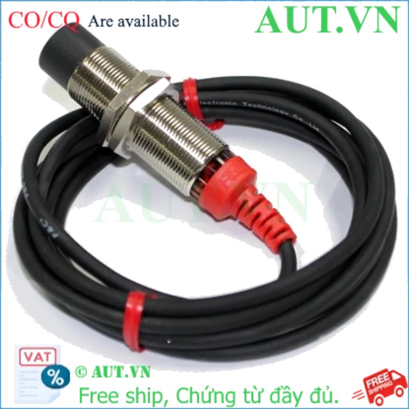 Ảnh của Cảm biến tiệm cận F&C Sensor F3C-18KN08-N R2M (M18, 8mm)