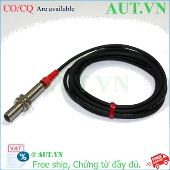 Ảnh của Cảm biến tiệm cận F&C F3L-08KS02-B R2M M8 (2mm, 2 dây)