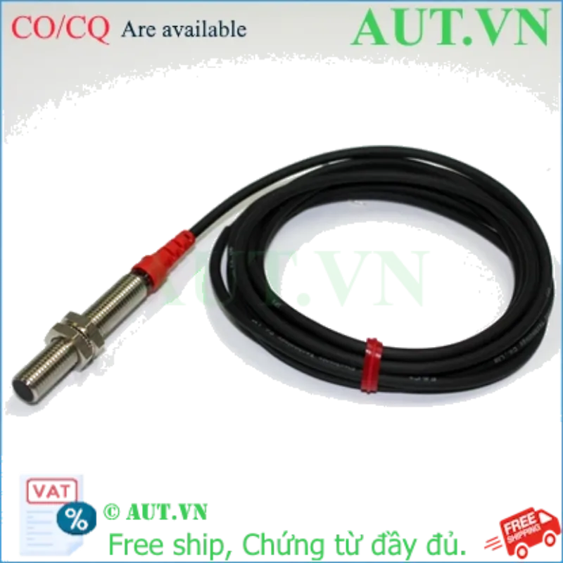 Ảnh của Cảm biến tiệm cận F&C F3L-08KS02-B R2M M8 (2mm, 2 dây)