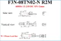 Ảnh của Cảm biến tiệm cận F&C F3N-08TN02-N R2M (2mm, NPN, Flat)