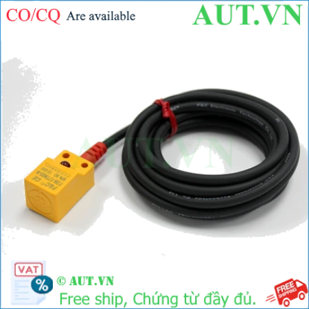 Ảnh của Cảm biến tiệm cận F&C F3N-17TN05-N (NPN, NO, 5mm)
