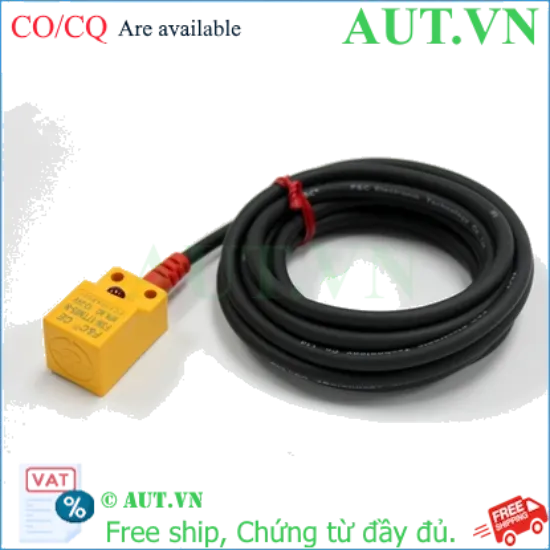 Ảnh của Cảm biến tiệm cận F&C F3N-17TN05-N (NPN, NO, 5mm)