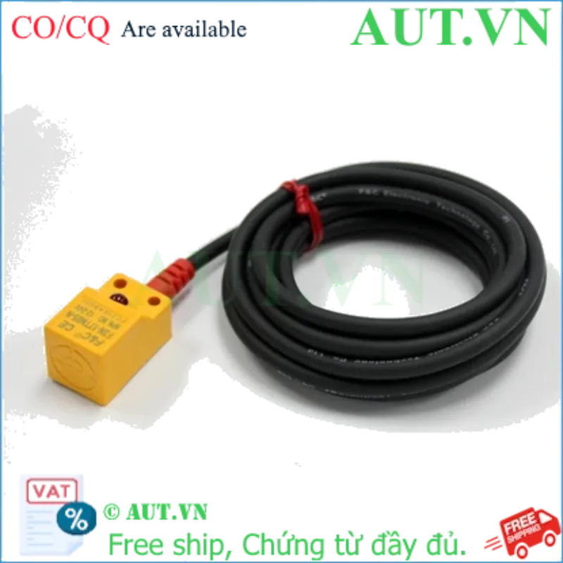 Ảnh của Cảm biến tiệm cận F&C F3N-17TN05-N (NPN, NO, 5mm)