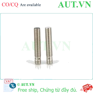 Ảnh của Cảm biến tiệm cận F&C FSCU1202-P R2M | M12, PNP NO, Thân Inox SUS304