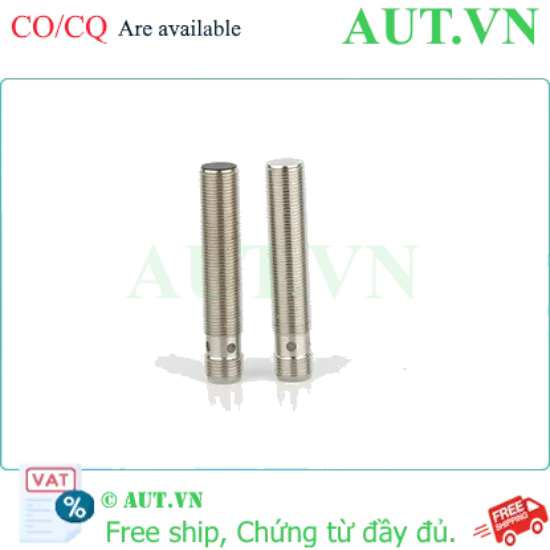 Ảnh của Cảm biến tiệm cận F&C FSCU1202-P R2M | M12, PNP NO, Thân Inox SUS304