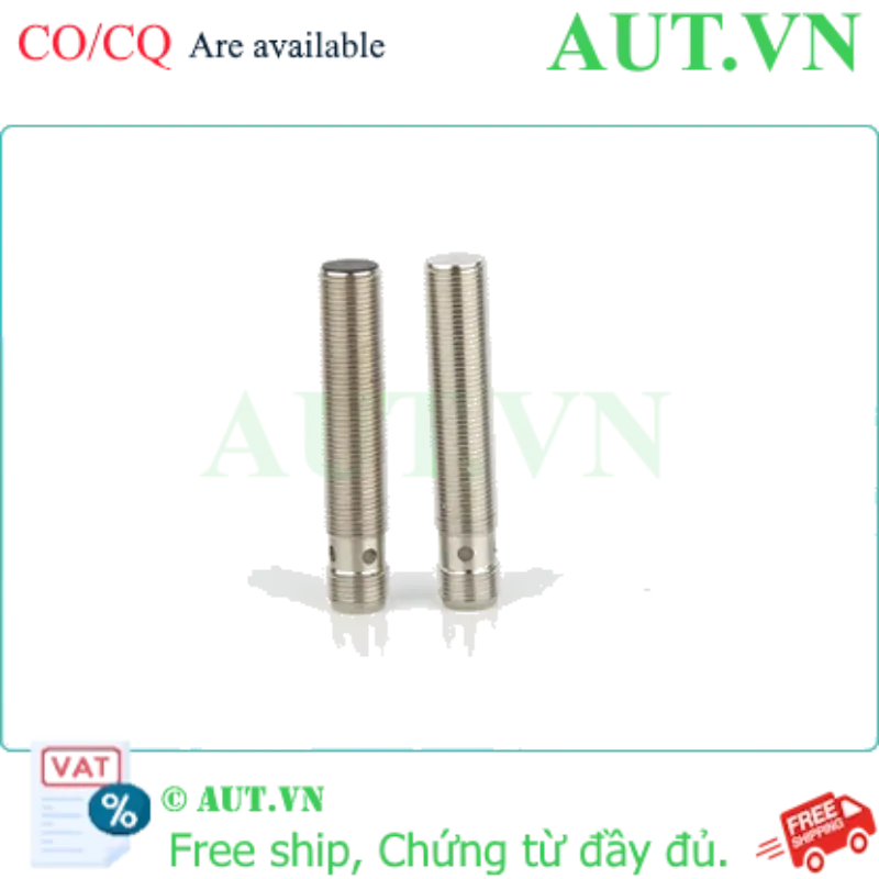 Ảnh của Cảm biến tiệm cận F&C FSCU1202-P R2M | M12, PNP NO, Thân Inox SUS304