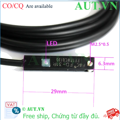 Ảnh của Công Tắc Từ Tính F&C Sensor FD-31R