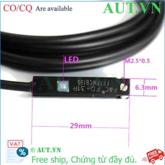 Ảnh của Công Tắc Từ Tính F&C FD-31R Chính Hãng | AUT VN