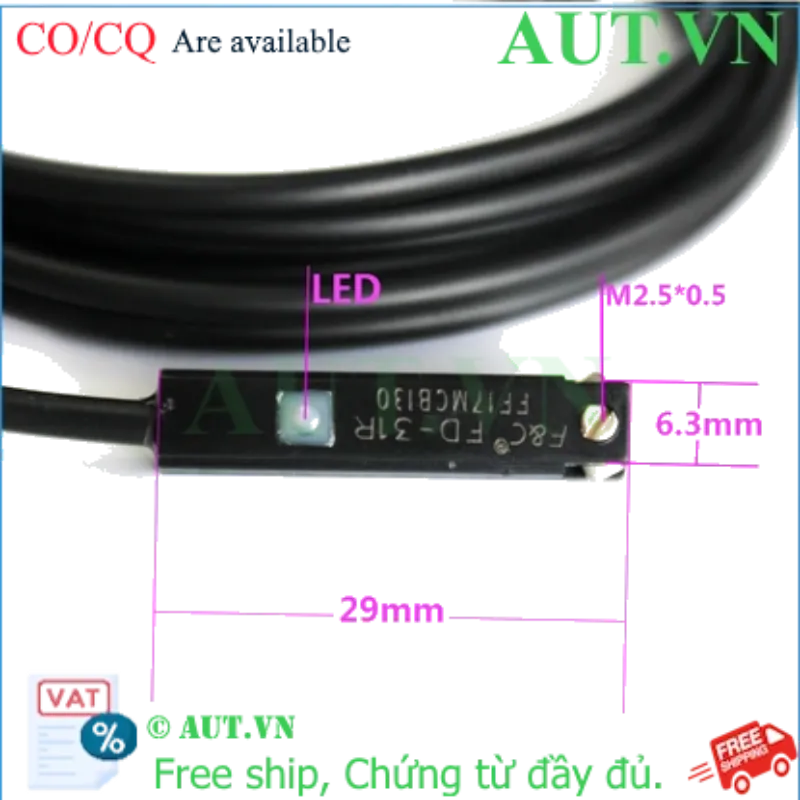 Ảnh của Công Tắc Từ Tính F&C FD-31R Chính Hãng | AUT VN