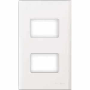 Ảnh của WEV68020SW - Mặt bịt ổ cắm Panasonic, 2 thiết bị, nhựa