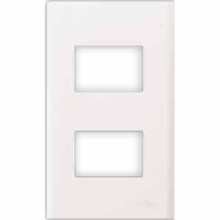 Ảnh của WEV68020SW - Mặt bịt ổ cắm Panasonic, 2 thiết bị, nhựa