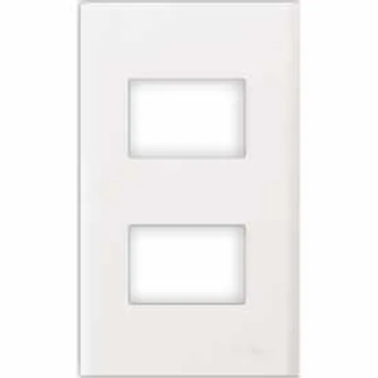 Ảnh của WEV68020SW - Mặt bịt ổ cắm Panasonic, 2 thiết bị, nhựa