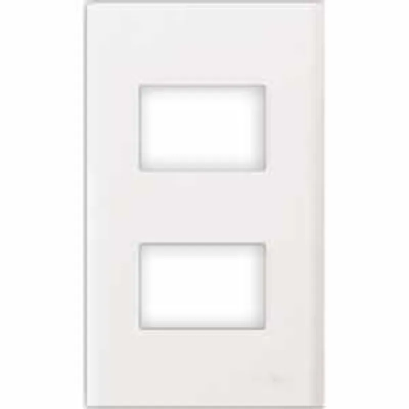 Ảnh của WEV68020SW - Mặt bịt ổ cắm Panasonic, 2 thiết bị, nhựa