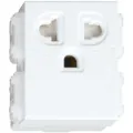 Ảnh của Ổ cắm đơn 3 chấu Panasonic WEV1181-7SW - Chính hãng, An toàn