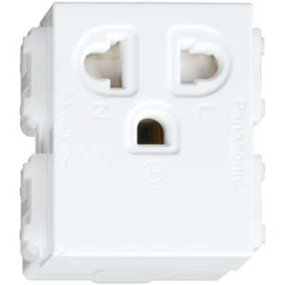 Ảnh của WEV1181-7SW - Ổ cắm đơn 3 chấu Panasonic, bảo hành uy tín