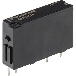 Ảnh của Rơ le trung gian Panasonic APAN3124 24VDC 5A - Siêu mỏng, 4 chân PCB, Tiết kiệm không gian