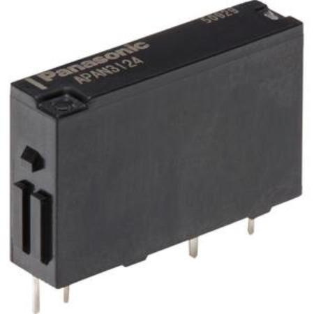 Ảnh của Rơ le trung gian loại mỏng PANASONIC APAN3124 24VDC 5A 4 chân PCB