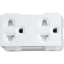 Ảnh của Ổ cắm đa năng 3 chấu Panasonic WEV1582-7SW Wide Series