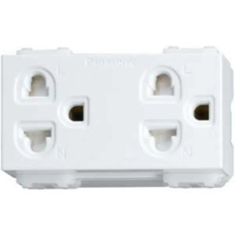 Ảnh của Ổ cắm đa năng 3 chấu Panasonic WEV1582-7SW Wide Series