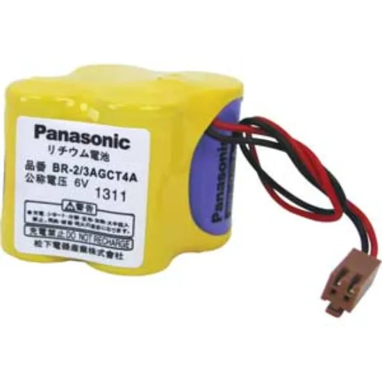 Ảnh của Pin Dự Phòng PLC Panasonic BR-2/3AGCT4A | 6V 2.4Ah | Pin Lithium Siêu Bền