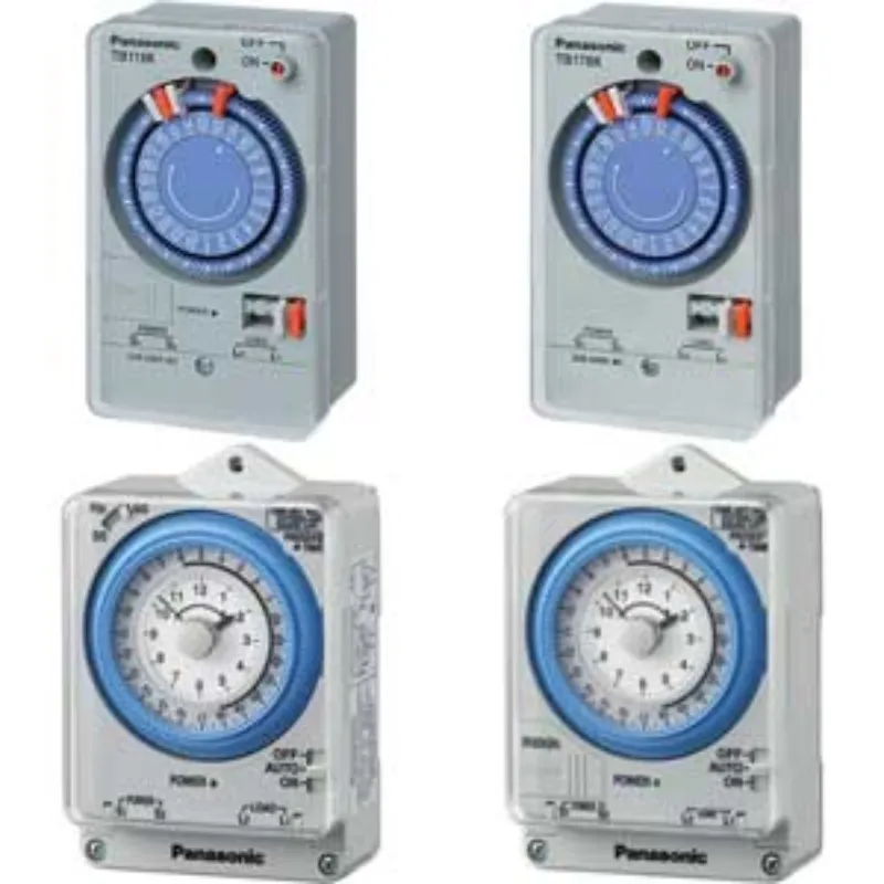 Ảnh của Công tắc hẹn giờ Panasonic TB178 - Tải 15A, Pin dự phòng, Lập trình 24h