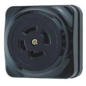 Ảnh của Ổ cắm locking PANASONIC WK2420K, 3P+E, 20A, 250V