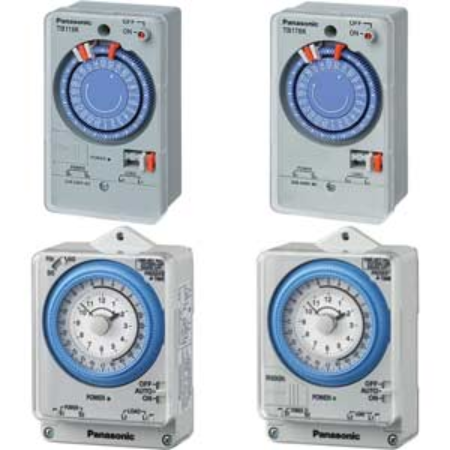 Ảnh của Công tắc hẹn giờ Panasonic TB118 (24h, Pin dự phòng 300h, 15A) - Chính hãng AUT VN
