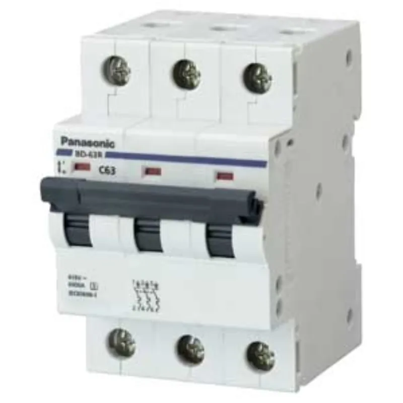 Ảnh của Aptomat cài PANASONIC BBD3203DNV 3P, 20A, 6kA