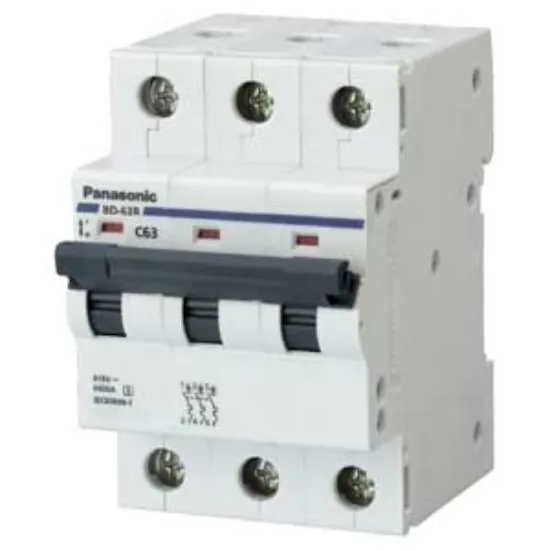 Ảnh của Aptomat cài PANASONIC BBD3323DNV 3P, 32A, 6kA