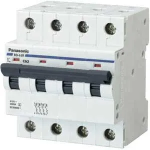Ảnh của Aptomat cài PANASONIC BBD4064DNV 4P, 6A, 6kA