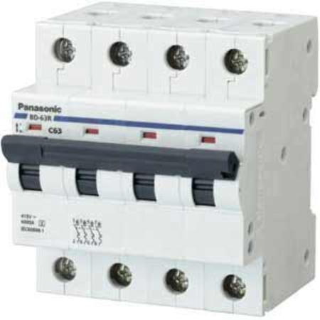 Ảnh của Aptomat cài PANASONIC BBD4324DNV 4P, 32A, 6kA