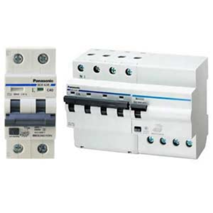 Ảnh của Aptomat chống giật & bảo vệ quá tải (RCBO) PANASONIC BBDE46334DNC 
