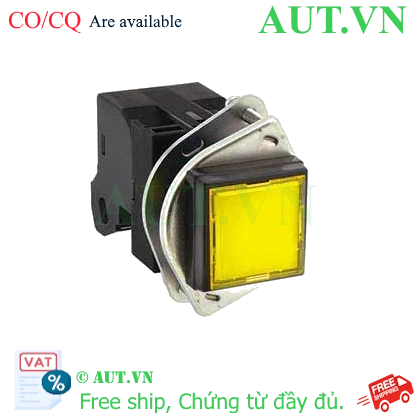 Ảnh của Nút nhấn nhả có đèn IDEC ULQS1B2211DNS 24VAC/DC D25 1NO+1NC (Xanh)