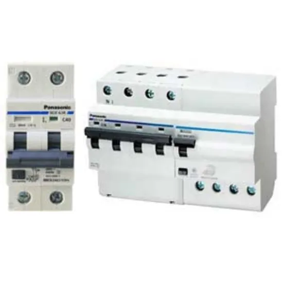 Ảnh của Aptomat chống giật, quá tải (RCBO) PANASONIC BBDE25041CNV 1P+N 50A 30mA