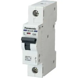 Ảnh của BBD1161CNV - MCB Panasonic 1P, 16A, 415VAC, 6kA