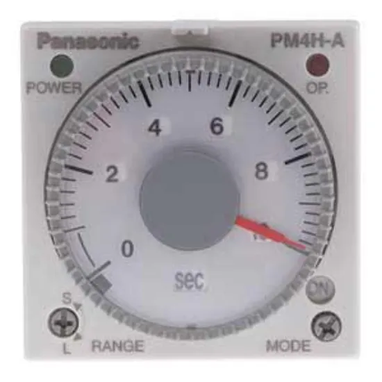 Ảnh của Bộ đặt thời gian đa năng PANASONIC PM4HA-H-24VS 500h