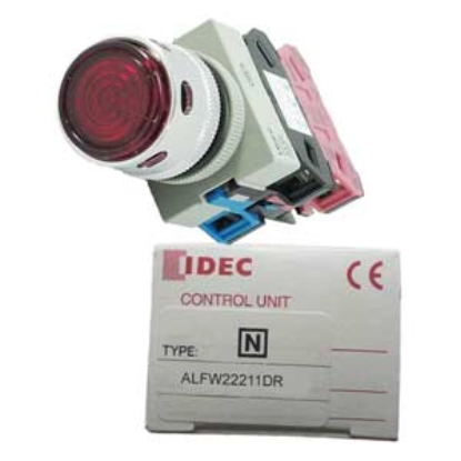 Ảnh của Nút nhấn nhả có đèn IDEC ALFW22211DR 24VAC/DC D22 1NO+1NC (Đỏ)