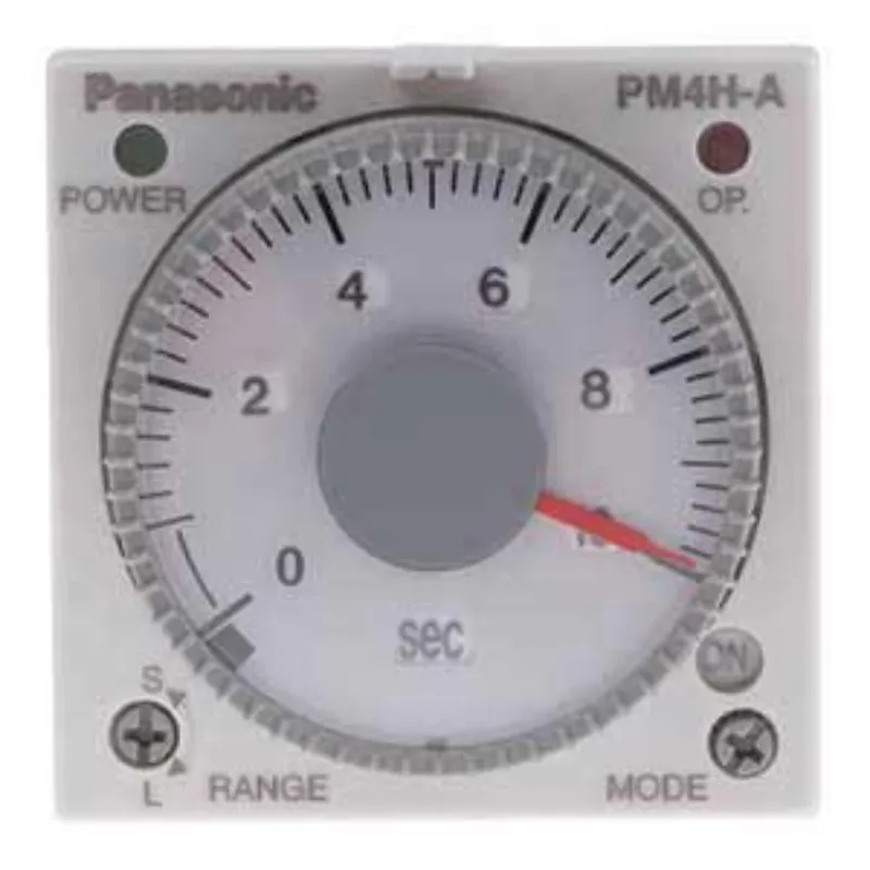 Ảnh của Bộ định thời On-delay PANASONIC PM4HS-H-AC240VSW 500h