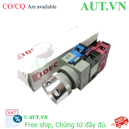 Ảnh của Nút nhấn nhả có đèn IDEC ALFW22211DW 24VAC/DC D22 1NO+1NC (Trắng)