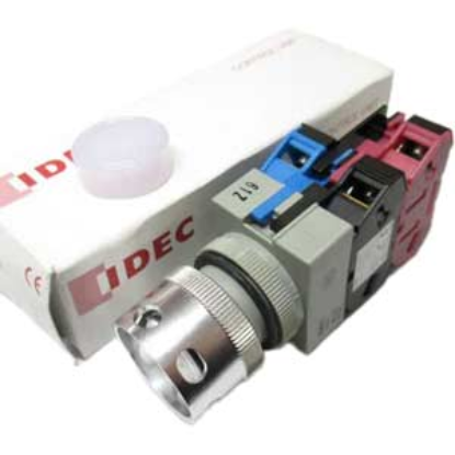 Ảnh của Nút nhấn nhả có đèn IDEC ALFW22211DW 24VAC/DC D22 1NO+1NC (Trắng)