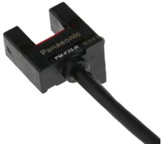 Ảnh của Cảm biến quang loại siêu nhỏ PANASONIC PM-F25-R 5-24VDC, 6mm