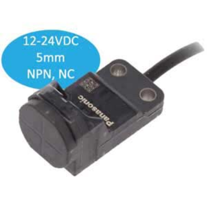 Ảnh của Cảm biến từ PANASONIC GX-H15B 12-24VDC, NPN-NC, 5mm