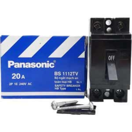 Ảnh của Cầu dao an toàn PANASONIC BS1112TV 